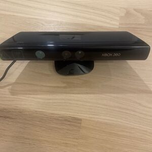 Microsoft Xbox 360 Kinect Sensor Bar Model 1414 Black Tested & Working OEM 0238